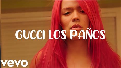 gucci los panos traduction|karol g gucci lyrics english.